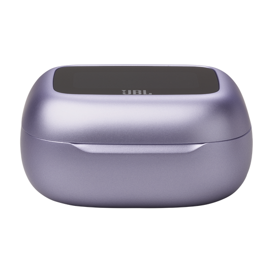 JBL Live Flex 3 - Purple - True wireless noise-cancelling open-stick earbuds - Detailshot 3